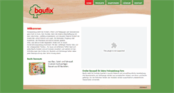 Desktop Screenshot of baufix.de